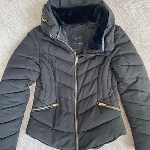 Zara winter coat - like new!!!